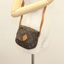 LOUIS VUITTON Monogram Saint Cloud PM Shoulder Bag M51244 LV Auth 129076-21