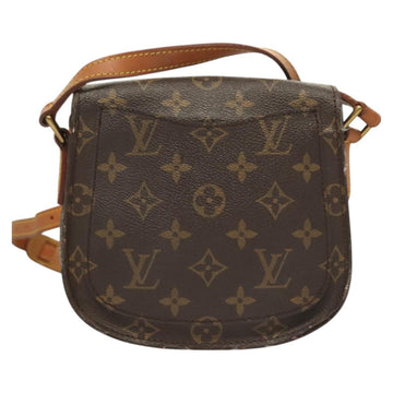 LOUIS VUITTON Monogram Saint Cloud PM Shoulder Bag M51244 LV Auth 129076 - 0
