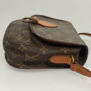 LOUIS VUITTON Monogram Saint Cloud PM Shoulder Bag M51244 LV Auth 129076-3