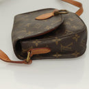 LOUIS VUITTON Monogram Saint Cloud PM Shoulder Bag M51244 LV Auth 129076-4
