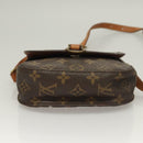 LOUIS VUITTON Monogram Saint Cloud PM Shoulder Bag M51244 LV Auth 129076-5