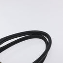 FENDI Pecan Canvas Hand Bag Brown Black gold Auth 129083-8