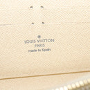 LOUIS VUITTON Damier Azur Zippy Wallet Long Wallet N60019 LV Auth 129085-18