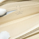 LOUIS VUITTON Damier Azur Zippy Wallet Long Wallet N60019 LV Auth 129085-9