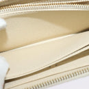 LOUIS VUITTON Damier Azur Zippy Wallet Long Wallet N60019 LV Auth 129085-22