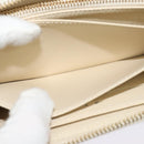 LOUIS VUITTON Damier Azur Zippy Wallet Long Wallet N60019 LV Auth 129085-23