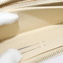 LOUIS VUITTON Damier Azur Zippy Wallet Long Wallet N60019 LV Auth 129085-24