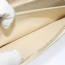 LOUIS VUITTON Damier Azur Zippy Wallet Long Wallet N60019 LV Auth 129085-25