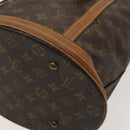LOUIS VUITTON Monogram Bucket GM Shoulder Bag M42236 LV Auth 129087-9