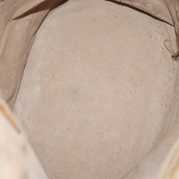 LOUIS VUITTON Monogram Bucket GM Shoulder Bag M42236 LV Auth 129087