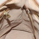 LOUIS VUITTON Monogram Bucket GM Shoulder Bag M42236 LV Auth 129087-17