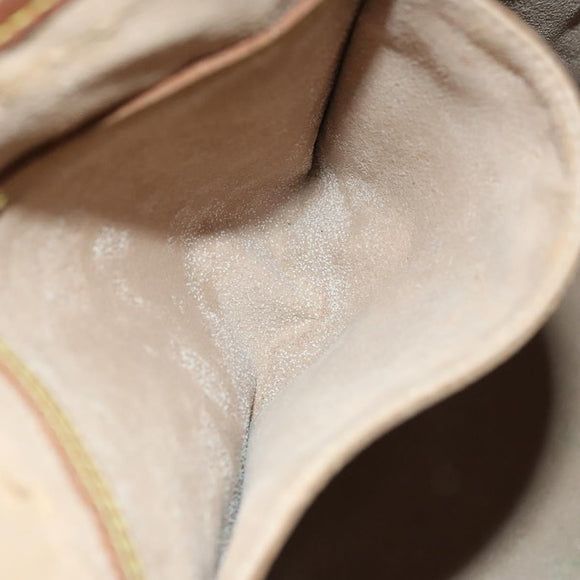 LOUIS VUITTON Monogram Bucket GM Shoulder Bag M42236 LV Auth 129087