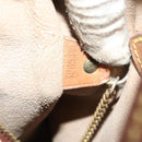 LOUIS VUITTON Monogram Bucket GM Shoulder Bag M42236 LV Auth 129087-12