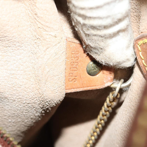 LOUIS VUITTON Monogram Bucket GM Shoulder Bag M42236 LV Auth 129087