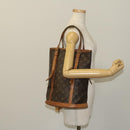 LOUIS VUITTON Monogram Bucket GM Shoulder Bag M42236 LV Auth 129087-19