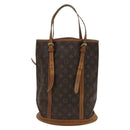 LOUIS VUITTON Monogram Bucket GM Shoulder Bag M42236 LV Auth 129087-13
