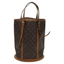 LOUIS VUITTON Monogram Bucket GM Shoulder Bag M42236 LV Auth 129087-2