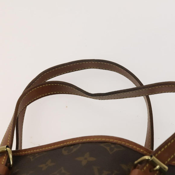 LOUIS VUITTON Monogram Bucket GM Shoulder Bag M42236 LV Auth 129087