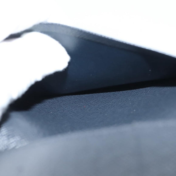 LOUIS VUITTON Monogram Savanna Couverture Passport Case Navy LV Auth 129097M