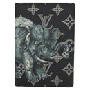 LOUIS VUITTON Monogram Savanna Couverture Passport Case Navy LV Auth 129097M-13