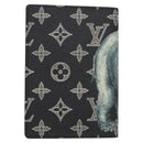 LOUIS VUITTON Monogram Savanna Couverture Passport Case Navy LV Auth 129097M-2