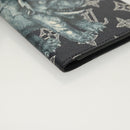 LOUIS VUITTON Monogram Savanna Couverture Passport Case Navy LV Auth 129097M-7