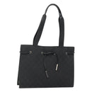 GUCCI GG Canvas Shoulder Bag Black 002 1053 Auth 129100-1
