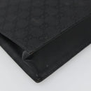 GUCCI GG Canvas Shoulder Bag Black 002 1053 Auth 129100-15