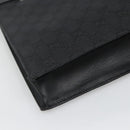 GUCCI GG Canvas Shoulder Bag Black 002 1053 Auth 129100-17