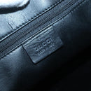 GUCCI GG Canvas Shoulder Bag Black 002 1053 Auth 129100-18