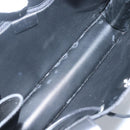 GUCCI GG Canvas Shoulder Bag Black 002 1053 Auth 129100-10