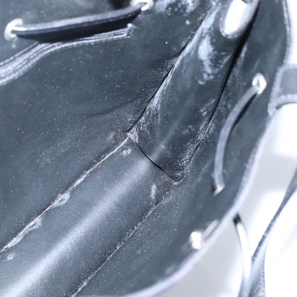 GUCCI GG Canvas Shoulder Bag Black 002 1053 Auth 129100