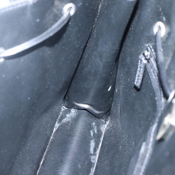 GUCCI GG Canvas Shoulder Bag Black 002 1053 Auth 129100