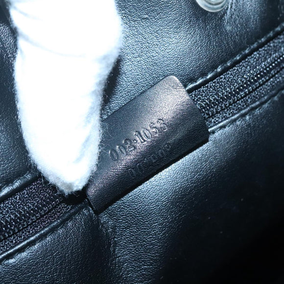 GUCCI GG Canvas Shoulder Bag Black 002 1053 Auth 129100