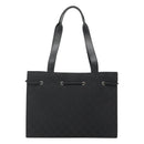 GUCCI GG Canvas Shoulder Bag Black 002 1053 Auth 129100-2