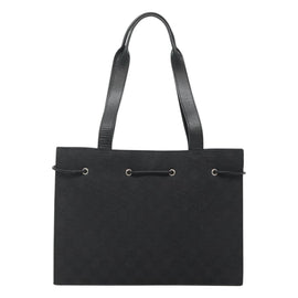 GUCCI GG Canvas Shoulder Bag Black 002 1053 Auth 129100 - 0