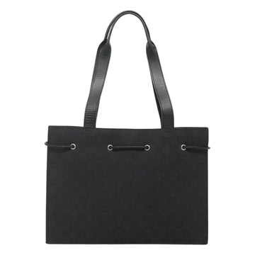 GUCCI GG Canvas Shoulder Bag Black 002 1053 Auth 129100 - 0