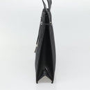 GUCCI GG Canvas Shoulder Bag Black 002 1053 Auth 129100-4