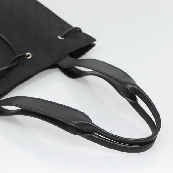 GUCCI GG Canvas Shoulder Bag Black 002 1053 Auth 129100