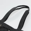 GUCCI GG Canvas Shoulder Bag Black 002 1053 Auth 129100-14