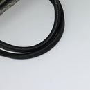 GUCCI GG Supreme Boston Bag PVC Navy Gold Auth 129102-7