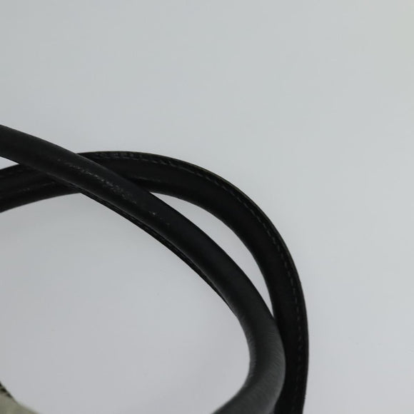 GUCCI GG Supreme Boston Bag PVC Navy Gold Auth 129102