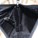 BURBERRY Nova Check Hand Bag PVC Beige Auth 129104-18