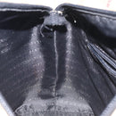 BURBERRY Nova Check Hand Bag PVC Beige Auth 129104-19