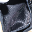 BURBERRY Nova Check Hand Bag PVC Beige Auth 129104-20