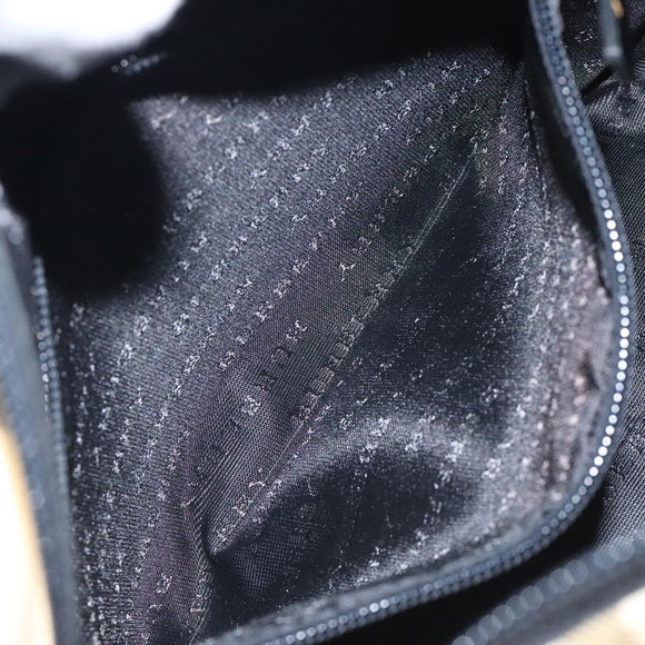 BURBERRY Nova Check Hand Bag PVC Beige Auth 129104