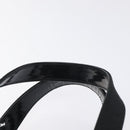 Salvatore Ferragamo Vala Hand Bag Patent leather Black Gold Auth 129105-8
