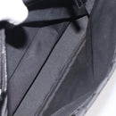 GUCCI Bamboo GG Canvas Hand Bag Nylon Black Silver 002 1010 Auth 129112-22