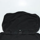 PRADA Travel Case Nylon Black Silver Auth 129117-11