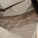 FENDI Hand Bag Leather Pink Gold Auth 129125-10